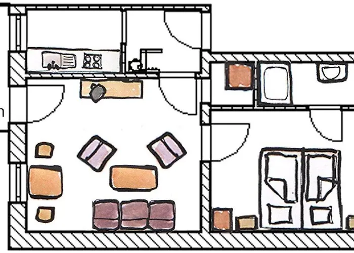 Rosenhof Apartment *