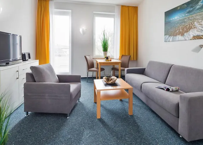 Daire Rosenhof Norderney